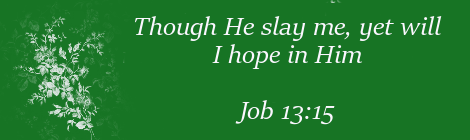 Faith Is A Christian With No&nbsp;Answers